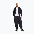 Bluză pentru bărbați Nike Club Full Zip Hoodie black/black/white 2