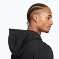 Bluză pentru bărbați Nike Club Full Zip Hoodie black/black/white 5