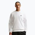 Bluză pentru bărbați Nike Club Fleece Crew white/black