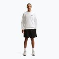 Bluză pentru bărbați Nike Club Fleece Crew white/black 2