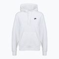Bluză pentru bărbați Nike Club Pullover Hoodie white/white/black 7