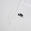 Bluză pentru bărbați Nike Club Pullover Hoodie white/white/black 9