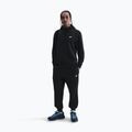 Bluză pentru bărbați Nike Club Pullover Hoodie black/black/white 2