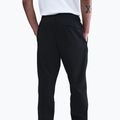 Pantaloni pentru bărbați Nike Club Cuffed Brushed black/black/white 5