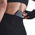 Colanți pentru femei Nike One High-Waisted black/white 4