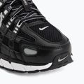 Încălțăminte pentru bărbați Nike P-6000 black/white/metallic silver/black 7