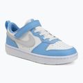 Încălțăminte pentru copii Nike Court Borough Low Recraft summit white/cobalt pulse/vast grey