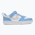 Încălțăminte pentru copii Nike Court Borough Low Recraft summit white/cobalt pulse/vast grey 2