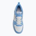 Încălțăminte pentru copii Nike Court Borough Low Recraft summit white/cobalt pulse/vast grey 5