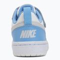 Încălțăminte pentru copii Nike Court Borough Low Recraft summit white/cobalt pulse/vast grey 6