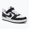Încălțăminte pentru copii Nike Court Borough Low Recraft white/black