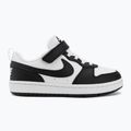 Încălțăminte pentru copii Nike Court Borough Low Recraft white/black 2