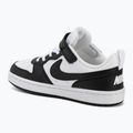 Încălțăminte pentru copii Nike Court Borough Low Recraft white/black 3