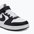 Încălțăminte pentru copii Nike Court Borough Low Recraft white/black 7
