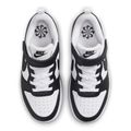 Încălțăminte pentru copii Nike Court Borough Low Recraft white/black 4
