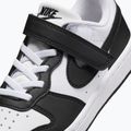 Încălțăminte pentru copii Nike Court Borough Low Recraft white/black 5