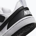 Încălțăminte pentru copii Nike Court Borough Low Recraft white/black 6