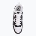 Încălțăminte pentru copii Nike Court Borough Low Recraft white/black 5