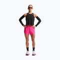 Pantaloni scurți de alergare pentru femei Nike AeroSwift Dri-Fit ADV Mid-Rise 3" hyper pink/black 2