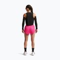 Pantaloni scurți de alergare pentru femei Nike AeroSwift Dri-Fit ADV Mid-Rise 3" hyper pink/black 3