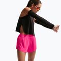 Pantaloni scurți de alergare pentru femei Nike AeroSwift Dri-Fit ADV Mid-Rise 3" hyper pink/black 4