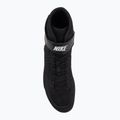 Încălțăminte de lupte Nike Speedsweep VIII black/white/black/wolf grey 5