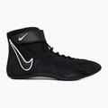 Încălțăminte de lupte Nike Speedsweep VIII black/white/black/wolf grey