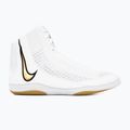 Încălțăminte de lupte Nike Inflict 4 white/metalic gold/photon dust/black