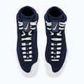 Încălțăminte de wrestling Nike Inflict 4 white/college navy 5