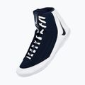 Încălțăminte de wrestling Nike Inflict 4 white/college navy 7