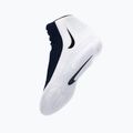 Încălțăminte de wrestling Nike Inflict 4 white/college navy 8