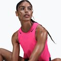 Tricou de alergare pentru femei Nike AeroSwift hyper pink/black 6