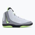 Încălțăminte de lupte Nike Inflict 4 football grey/lime blast/anthracite/white 2