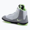 Încălțăminte de lupte Nike Inflict 4 football grey/lime blast/anthracite/white 3