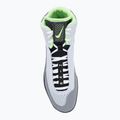 Încălțăminte de lupte Nike Inflict 4 football grey/lime blast/anthracite/white 5