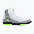 Încălțăminte de lupte Nike Inflict 4 football grey/lime blast/anthracite/white
