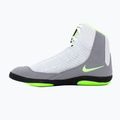 Încălțăminte de lupte Nike Inflict 4 football grey/lime blast/anthracite/white 2