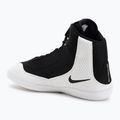 Încălțăminte de lupte Nike Inflict 4 black/white/wolf grey 3