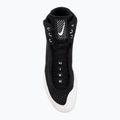 Încălțăminte de lupte Nike Inflict 4 black/white/wolf grey 5