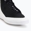 Încălțăminte de lupte Nike Inflict 4 black/white/wolf grey 7
