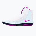 Încălțăminte de lupte Nike Inflict 4 white/hyper violet/glacier blue/obsidian 2