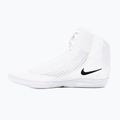 Încălțăminte de lupte Nike Inflict 4 white/black/white 2