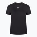 Tricou de antrenament pentru femei Nike One Classic Dri-Fit black/white 7