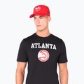 Tricou pentru bărbați New Era NOS NBA Regular Atlanta Hawks black 3