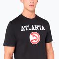 Tricou pentru bărbați New Era NOS NBA Regular Atlanta Hawks black 5