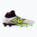 Încălțăminte de fotbal pentru bărbați  New Balance Tekela Pro V4+ FG white 9