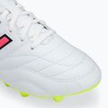 Încălțăminte de fotbal pentru bărbați New Balance 442's Academy V2 FG white/lime 7