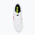 Încălțăminte de fotbal pentru copii New Balance 442's Academy V2 FG white/green 5