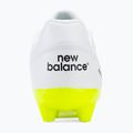 Încălțăminte de fotbal pentru copii New Balance 442's Academy V2 FG white/green 6