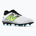 Încălțăminte de fotbal pentru bărbați  New Balance Tekela Magique V4+ FG white 8